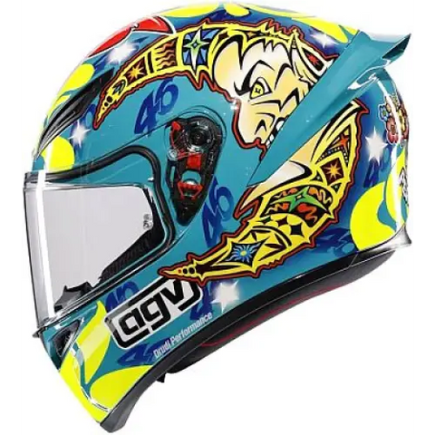 Casco AGV K1 S Rossi Mugello 1999