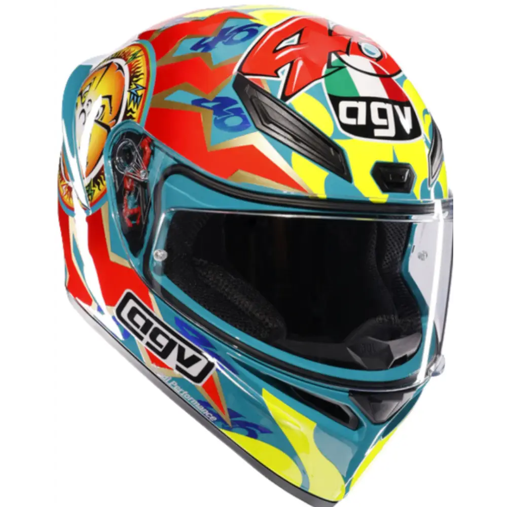 Casco AGV K1 S Rossi Mugello 1999