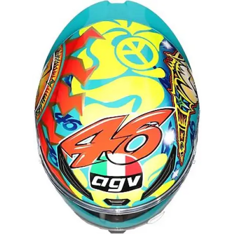Casco AGV K1 S Rossi Mugello 1999