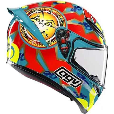 Casco AGV K1 S Rossi Mugello 1999