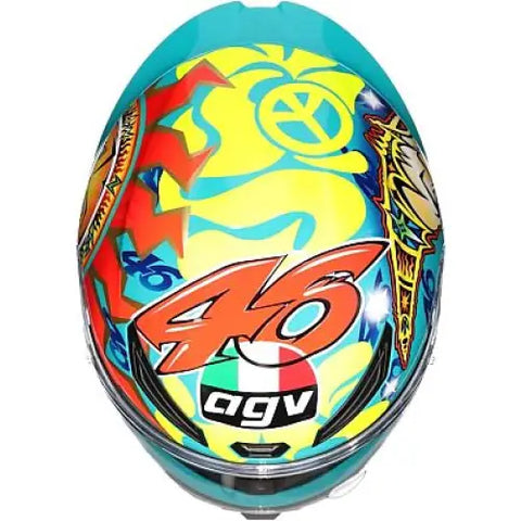 Casco AGV K1 S Rossi Mugello 1999