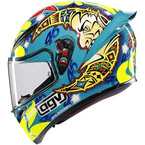 Casco AGV K1 S Rossi Mugello 1999