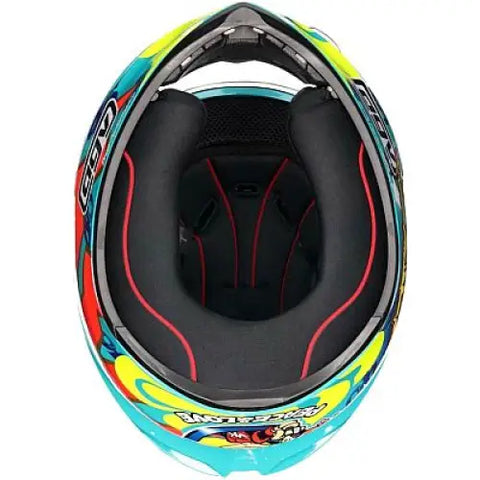 Casco AGV K1 S Rossi Mugello 1999