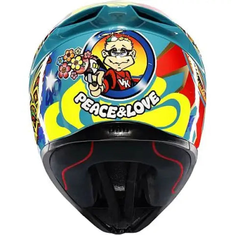 Casco AGV K1 S Rossi Mugello 1999