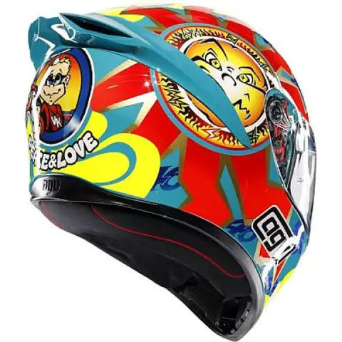 Casco AGV K1 S Rossi Mugello 1999