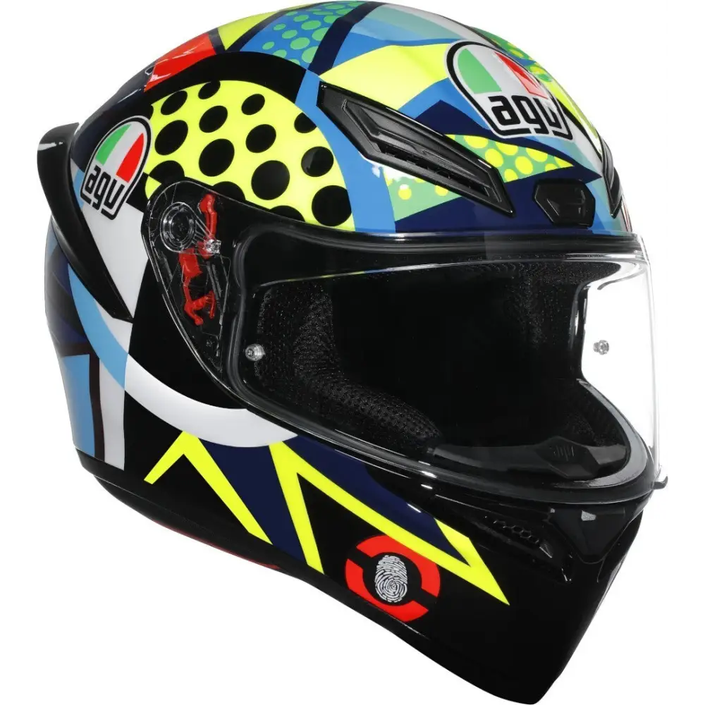Casco AGV K1 S Rossi Winter Test 2020
