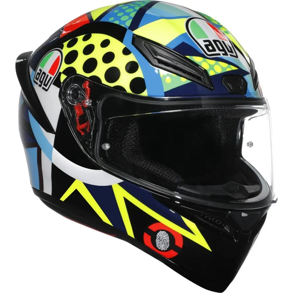 Casco AGV K1 S Rossi Winter Test 2020