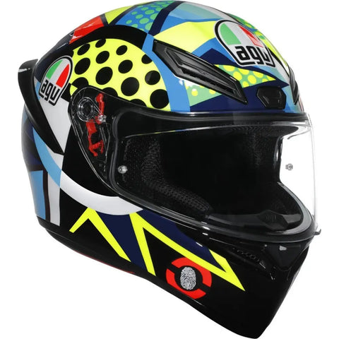 Casco AGV K1 S Rossi Winter Test 2020