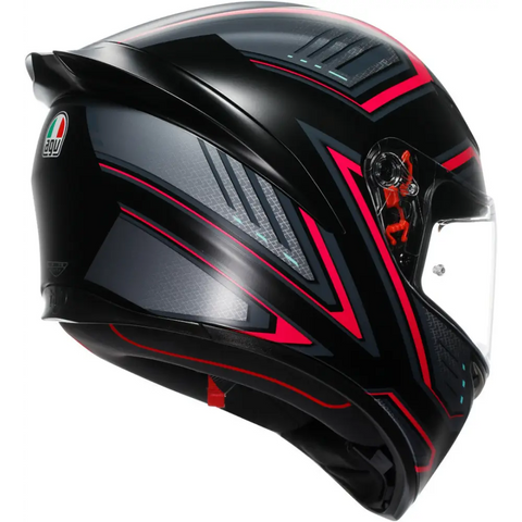 Casco AGV K1 S Sling Matt Black/Pink