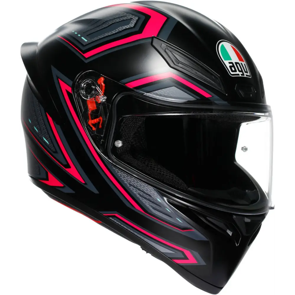 Casco AGV K1 S Sling Matt Black/Pink