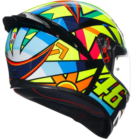 Casco AGV K1 S Soleluna 2017 ECE 22-06