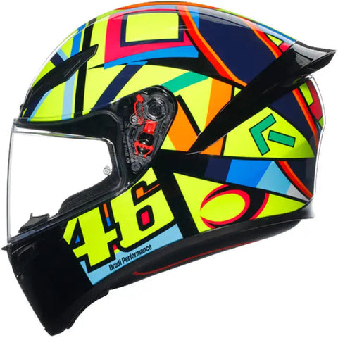 Casco AGV K1 S Soleluna 2017 ECE 22-06