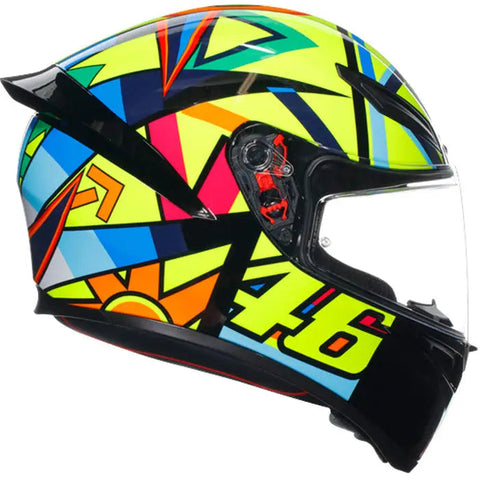 Casco AGV K1 S Soleluna 2017 ECE 22-06