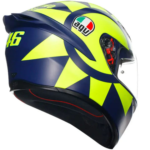 Casco AGV K1 S Soleluna 2018 ECE 22-06