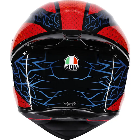 Casco AGV K1 S Speedarmor Black/Orange/Blue
