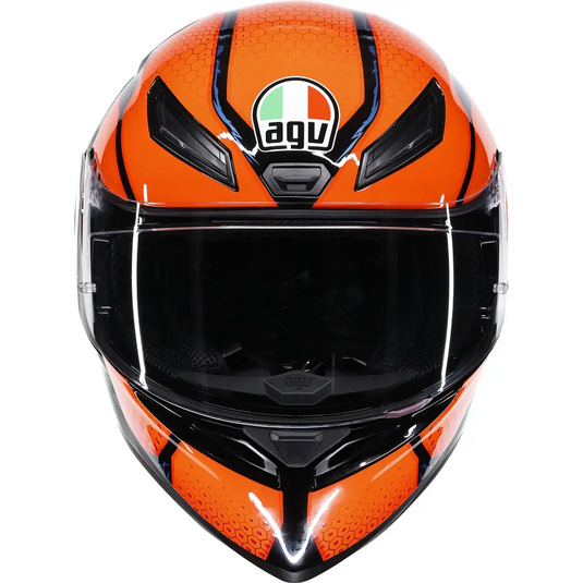 Casco AGV K1 S Speedarmor Black/Orange/Blue