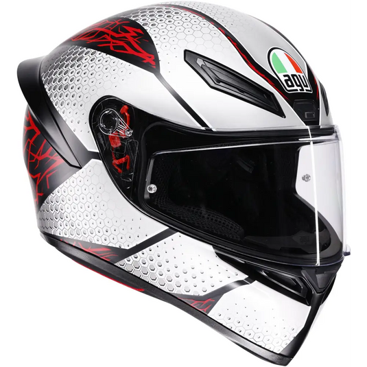 Casco AGV K1 S Speedarmor Matt Black/Gray/Red