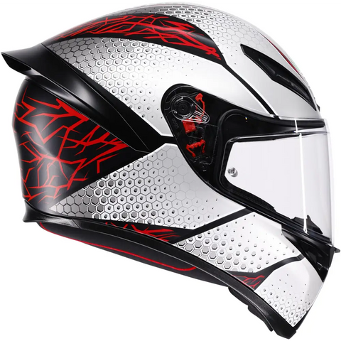 Casco AGV K1 S Speedarmor Matt Black/Gray/Red