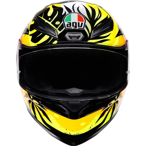 Casco AGV K1 S Tropicrush Black/Orange