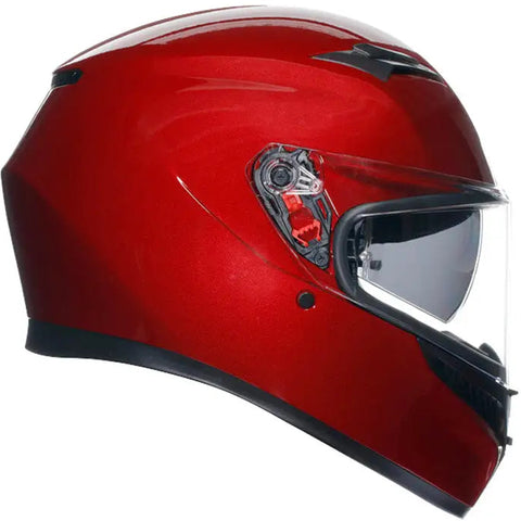 Casco AGV K3 Competizione Red