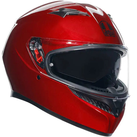 Casco AGV K3 Competizione Red