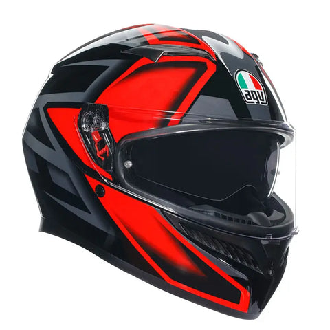Casco AGV K3 Compound Black/Red
