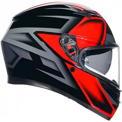Casco AGV K3 Compound Black/Red