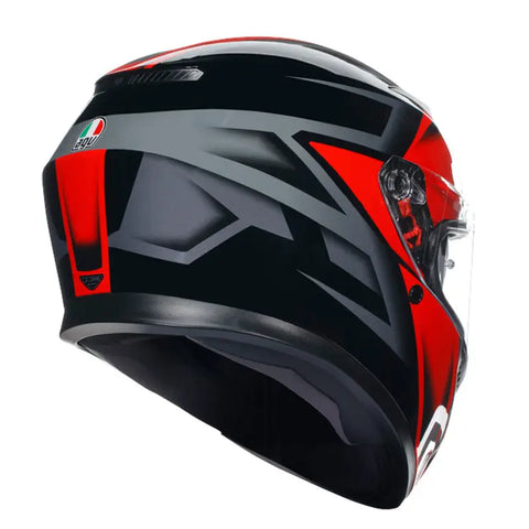 Casco AGV K3 Compound Black/Red
