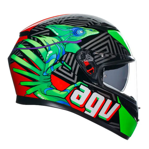 Casco AGV K3 Kamaleon