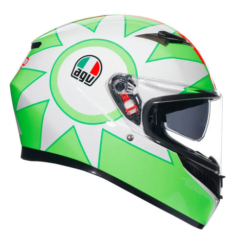Casco AGV K3 Rossi Mugello 2018