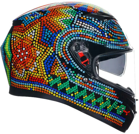 Casco AGV K3 Rossi Winter Test 2018