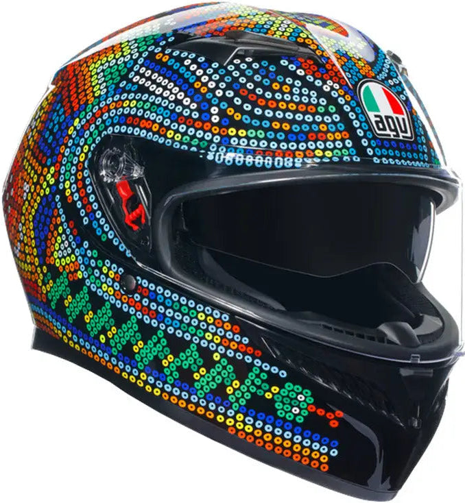 Casco AGV K3 Rossi Winter Test 2018