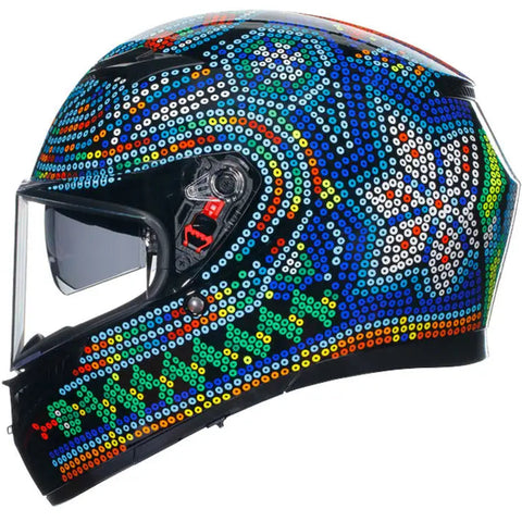 Casco AGV K3 Rossi Winter Test 2018