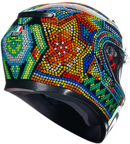 Casco AGV K3 Rossi Winter Test 2018
