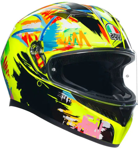 Casco AGV K3 Rossi Winter Test 2019