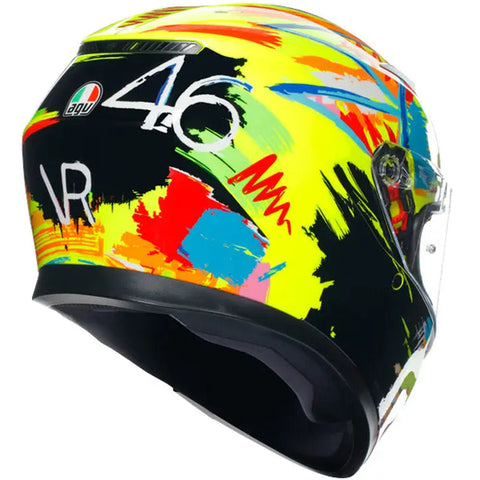 Casco AGV K3 Rossi Winter Test 2019