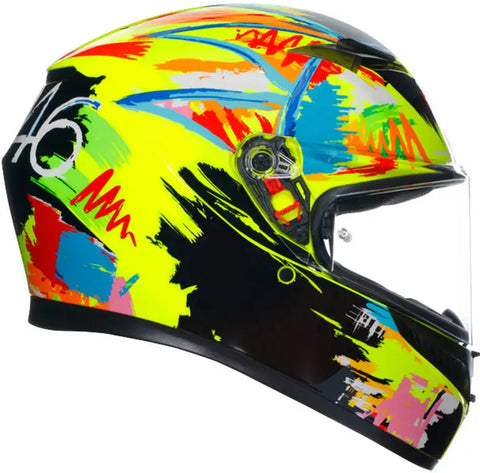 Casco AGV K3 Rossi Winter Test 2019