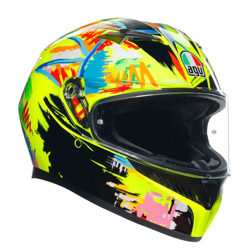 Casco AGV K3 Rossi Winter Test 2019