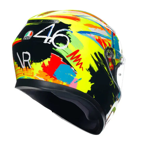 Casco AGV K3 Rossi Winter Test 2019