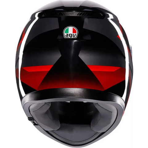 Casco AGV K3 Striga Black/Grey/Red