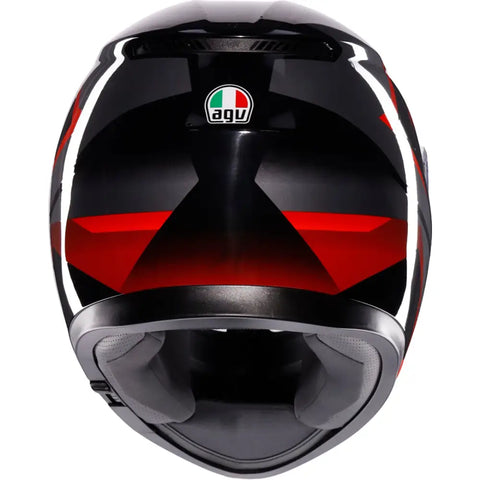 Casco AGV K3 Striga Black/Grey/Red
