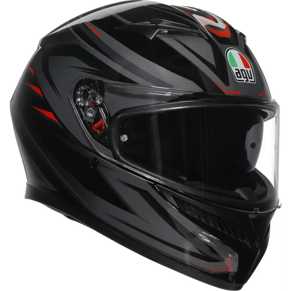 Casco AGV K3 Syth Black/Red