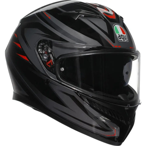 Casco AGV K3 Syth Black/Red