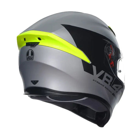 Casco AGV K5 S Pinlock Apex 46 Matt Silver/Black/Neon Yellow