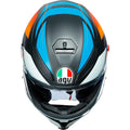 Casco AGV K5 S Pinlock Maxvision Core Matt Black/Blue/Orange