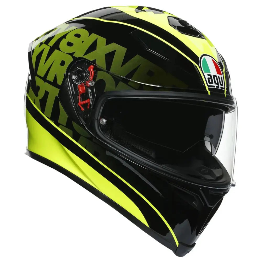 Casco AGV K5 S Pinlock Maxvision Rossi Fast 46 Moto Rad M xico