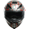 Casco AGV K5 S Pinlock Maxvision Vulcanum Gray/Red