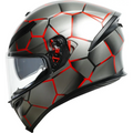 Casco AGV K5 S Pinlock Maxvision Vulcanum Gray/Red