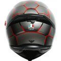 Casco AGV K5 S Pinlock Maxvision Vulcanum Gray/Red