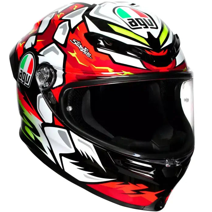 Casco AGV K6 S Bezzecchi 2024